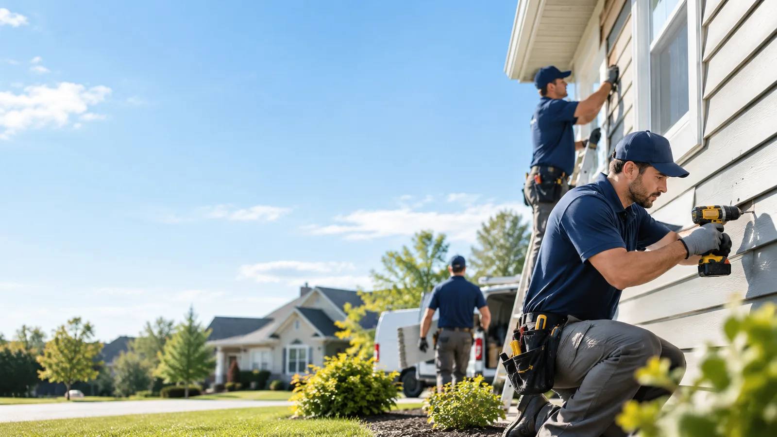Commercial Siding Repair in Mount Pleasant, PA
